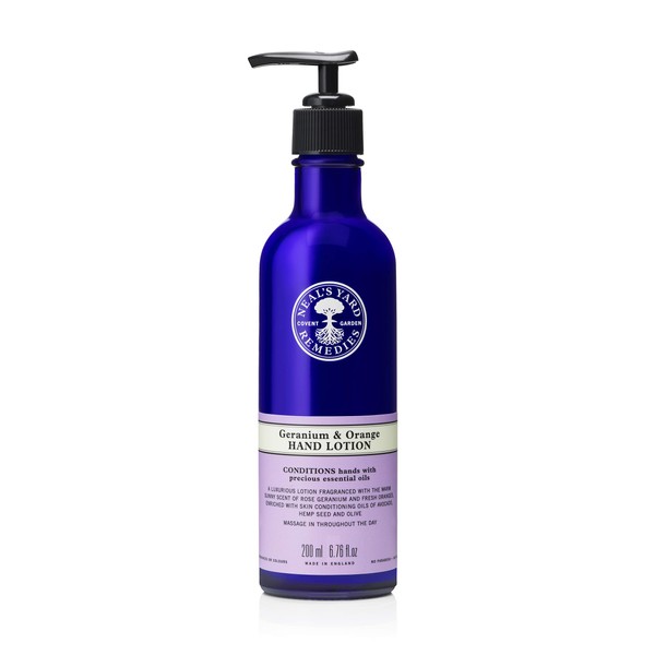 Neal's Yard Remedies Geranium & Orange Hand Lotion – Pump