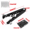 Watch Spring Bar Plier Tool Kit with 10 Tips Pins,