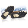 FOMIYES Practical Shoes Grippers Anti-Slip Ice Cleats for Boots Set