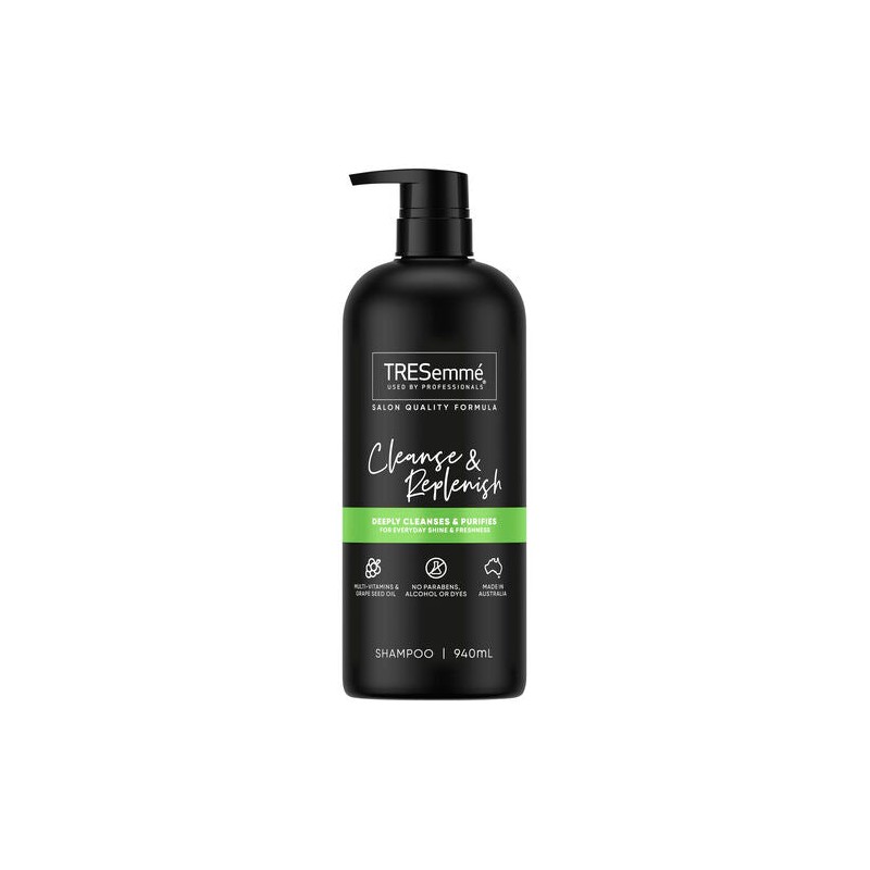 Tresemme Cleanse & Replenish Shampoo 940ml