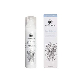Odylique - On The Spot Serum – Spot On Serum - With Antimicrobial Lavender + Calming Aloe – For Acne Prone or Irritated Skin (75)