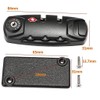 zalati Luggage Locks TSA Approved Replacement with 3 Digit Combination