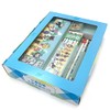Mitsubishi Pencil Atsume Animal Crossing BT450DMS2 Stationery Set, Back to