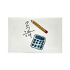 CafePress Math Calculator Magnets Rectangle Magnet, 3"x2" Refrigerator Magnet