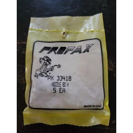 Profax PX 33418 Nozzle 80A Bag Of 5