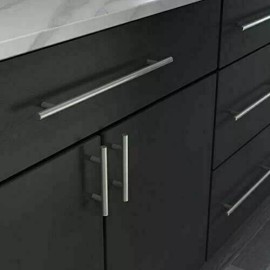 Brainerd BAR256W-SS-CP / 256 mm Stainless Steel Bar Pull