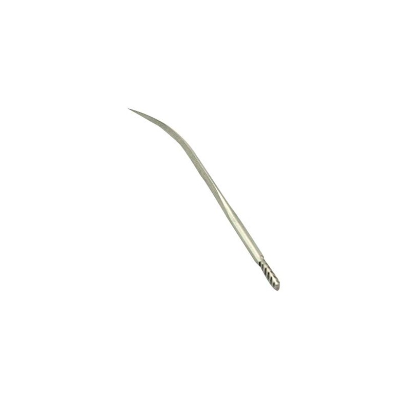C.S. Osborne Curved Moccasin Awl #M32 (3-1/2" Long) Diamond Point
