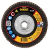 DEWALT DWA8280H 40G T29 XP Ceramic Flap Disc, 4-1/2" x