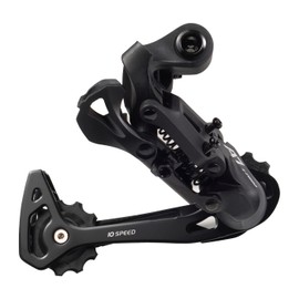 CNCLOL Rear Derailleur 10 Speed for Shimano/sram, Gear Lever 10 Speed Right, Bicycle Gearshift 10 Speed Set for MTB/Road Bike/Mountain Bike