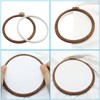 Bonsicoky 15 Pack 5 Inch Round Embroidery Hoops