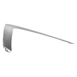 For Mitsubishi Eclipse Cross 2018 2019 2020 Bumper Cover Molding Driver Side | Front | Upper | Made Of Plastic | Chrome Finish | Replacement For MI1046110 | 191275826720, 6407A245