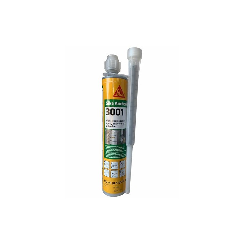 Sika AnchorFix-3001 100% Pure Epoxy 8.5oz
