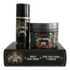 Cera Para Barba Cabello Bigote Óleo Men's Kingdom 4 Piezas