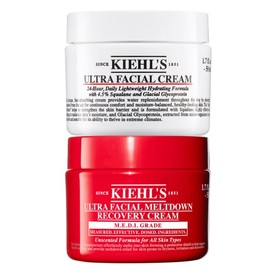 Kiehl's Ultra Facial Duo Set (Moisturizing Cream 50ml + Medi Cream 50ml) / 울트라 훼이셜 듀오 세트 (수분크림 50ml + 메디크림 50ml)