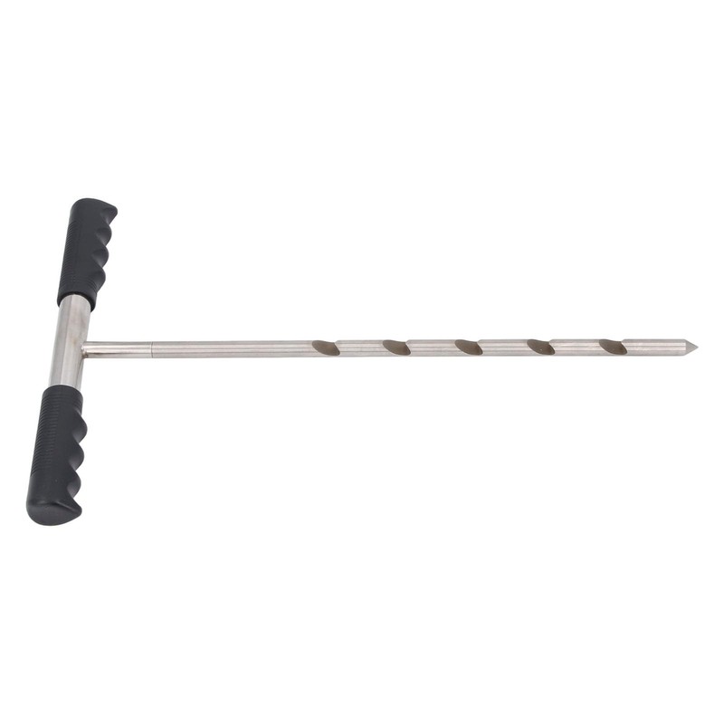 Soil Probe Rod, 17-32-48 Inch Stainless Steel Septic Tank Locator
