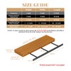 1pc Floating Shelf Bracket Heavy Duty,Decorative Floating Shelf Hardware Hidden