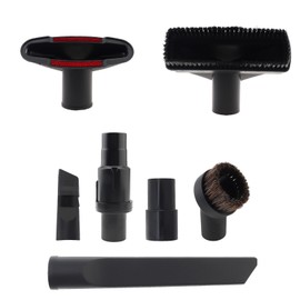Vacuum Cleaner Attachment 7PC, Household Cleaning Vacuum Accessories Compatible with Shark Navigator Lift-Away NV360 NV352 NV356E HV301 HV322 Series, Floor Brush Dust Brushes & Vacuum Hose Adapter