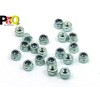 POPESQ® - Pack of 20 /ps x M2.5 Nut/Nut Self-Locking Stainless Steel INOX #A2019