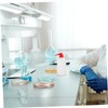 Ciieeo 2 pcs Narrow Mouth Plastic Wash Bottles with Graduated