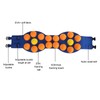 EVA Swim Floating Belt Water Aerobics Exercise Belt Swim Training