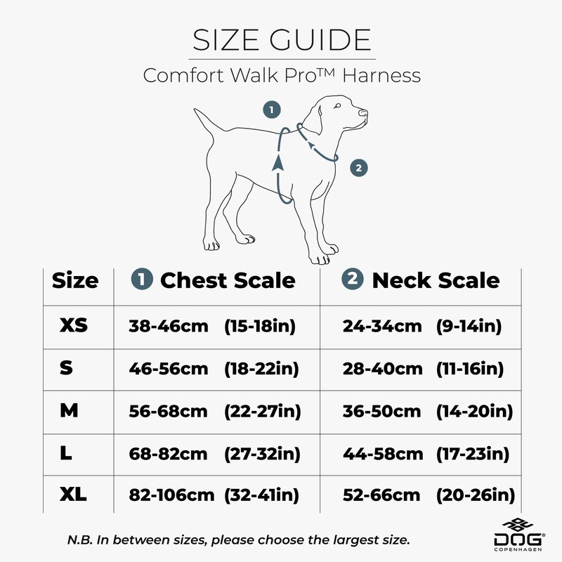 DOG Copenhagen Comfort Walk Pro Harness, Classic Red, Size XS