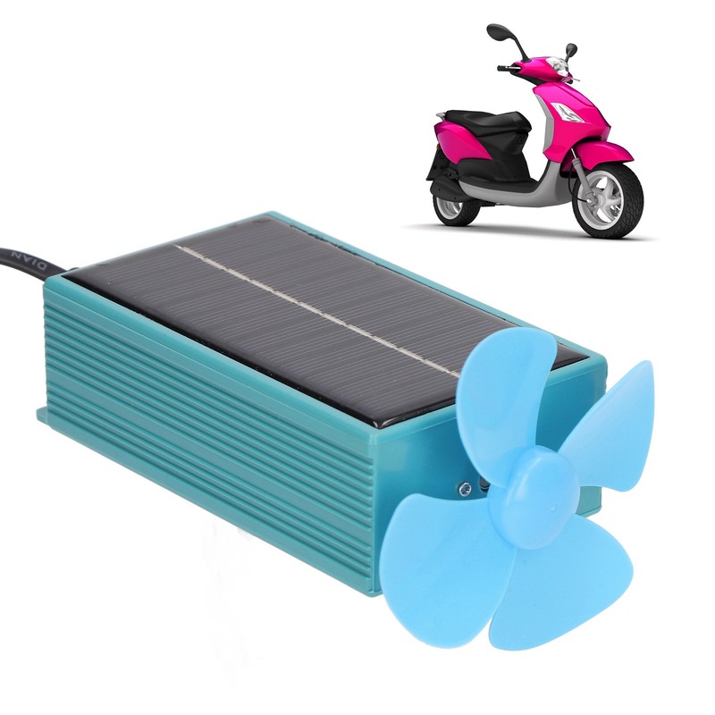 Electric Vehicle Range Extending Generator Battery Car Solar Wind Power