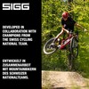 Sigg - Soft Bike Water Bottle - Pulsar Transparent White