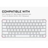 HRH Silicone Keyboard Cover for iMac 24 Inch 2021 Magic