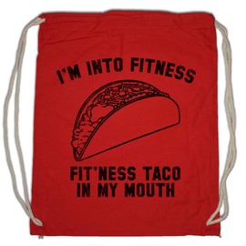 Urban Backwoods Fitness Taco Turnbeutel Sporttasche