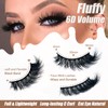 SISIYDY Mink Lashes Wispy Short Fluffy Cat Eye Strip Faux