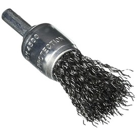K-T Industries 5-3362 - Crimped End Brush 3/4" Coarse