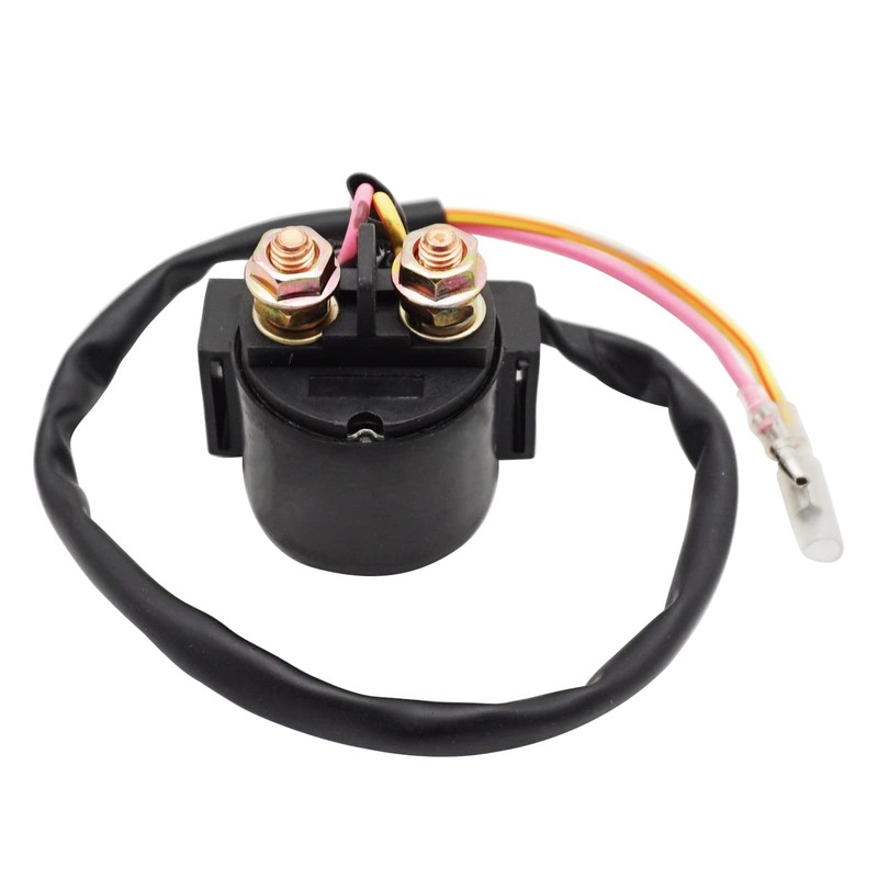 Fit for 2005-2022 Honda Recon 250 Starter Motor & Relay
