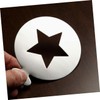 MAGICLULU Easy to Clean Coffee Stencil Art 304 Stainless Steel
