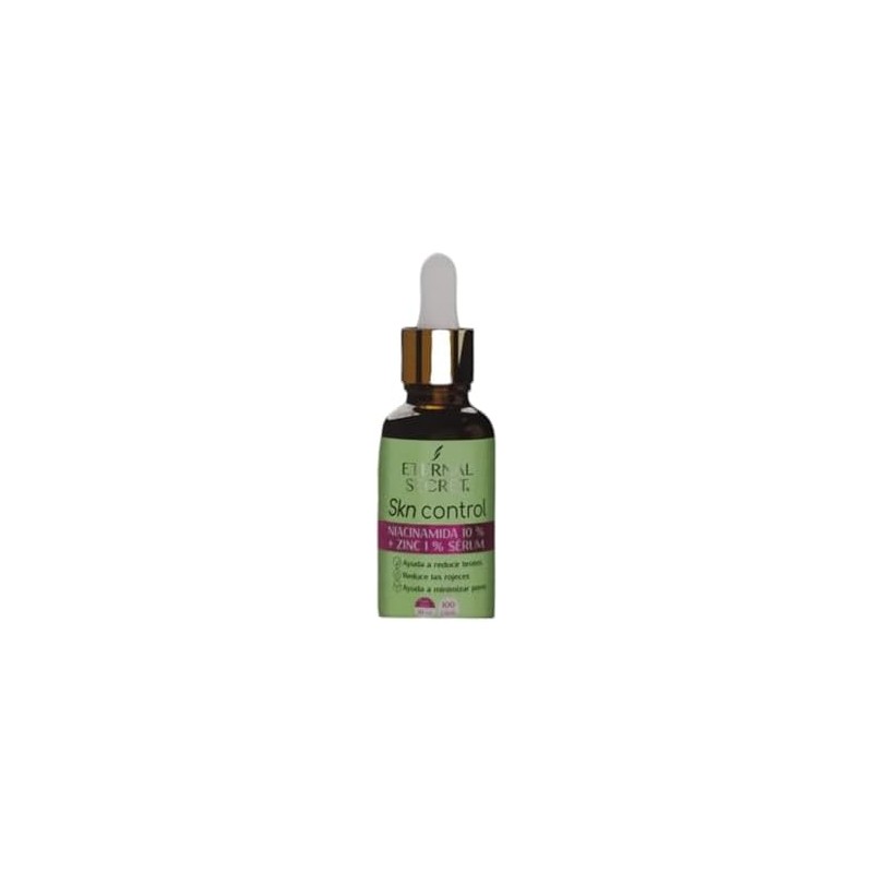 Sérum facial niacinamida + zinc