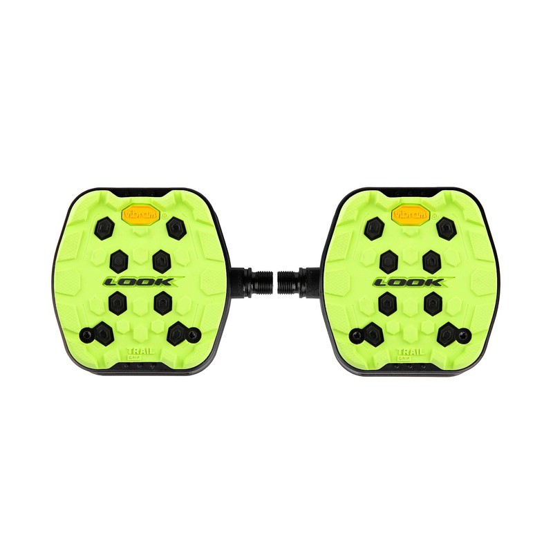 LOOK TRAIL GRIP LIME PEDAL