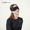 nishikawa PS14350080 Air Recovery Sleep Techwear Eye Mask, S-M, Made