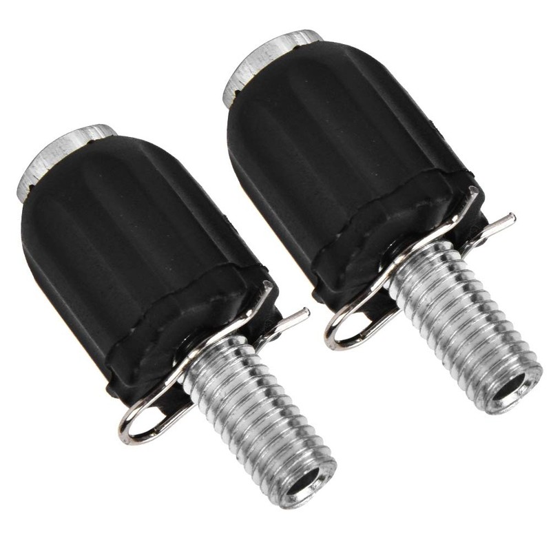 Alomejor Adjustment Screw Bicycle Cable M5 Adjustment Screw Thumb Slider