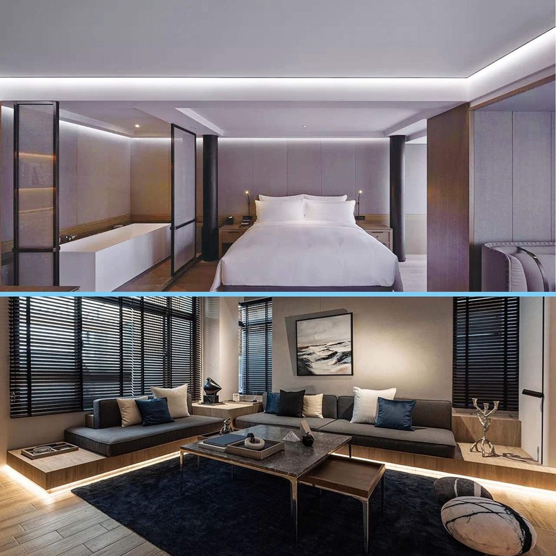 WOBANE LED Strip Lights 32.8ft White, Dimmable White Light Strip
