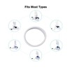 3PCS Pool Cleaner All Purpose Tire Rubber Pool Cleaner Wheel