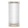 Gutermann Quilting Thread 220 Yards-White 738219-5709