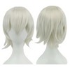 12 Inch Short Bob Wig with Bangs - Synthetic Cosplay