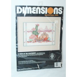 A Taste of the Southwest: Dimensions Counted Cross Stitch