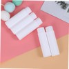 MERRYHAPY 25Pcs Empty Lip Balm Tubes with Caps Clear Lipstick