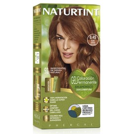 Naturtint permanent hair colour.