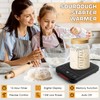 Upgraded Sourdough Starter Warmer, Precise 1°F Thermostat Control (70-100°F) Warming