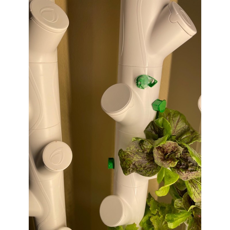 Set of 10 Pod Caps Compatible with Gardyn(The Caps go