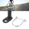 Bike Trailer Hitch, Connector Carbon Steel Bike Hitch Coupler Replacement