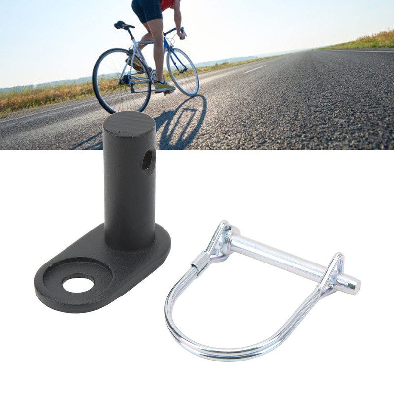 Bike Trailer Hitch, Connector Carbon Steel Bike Hitch Coupler Replacement