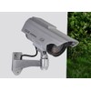 Haushalt International Solar LED security camera dummy surveillance camera 70306