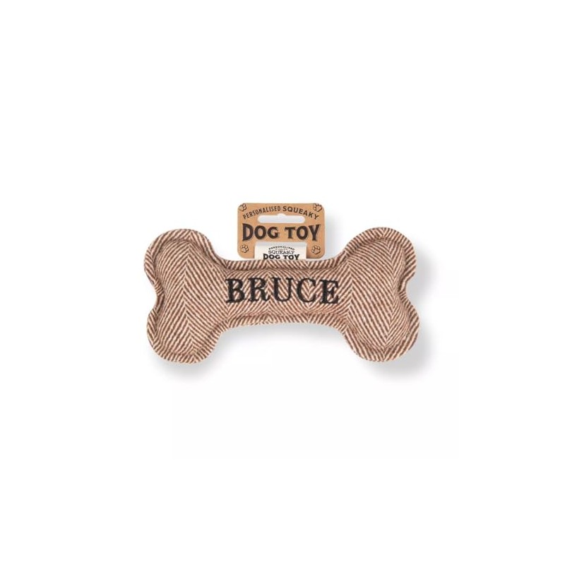 History & Heraldry Squeaky Dog Toy (Bruce)